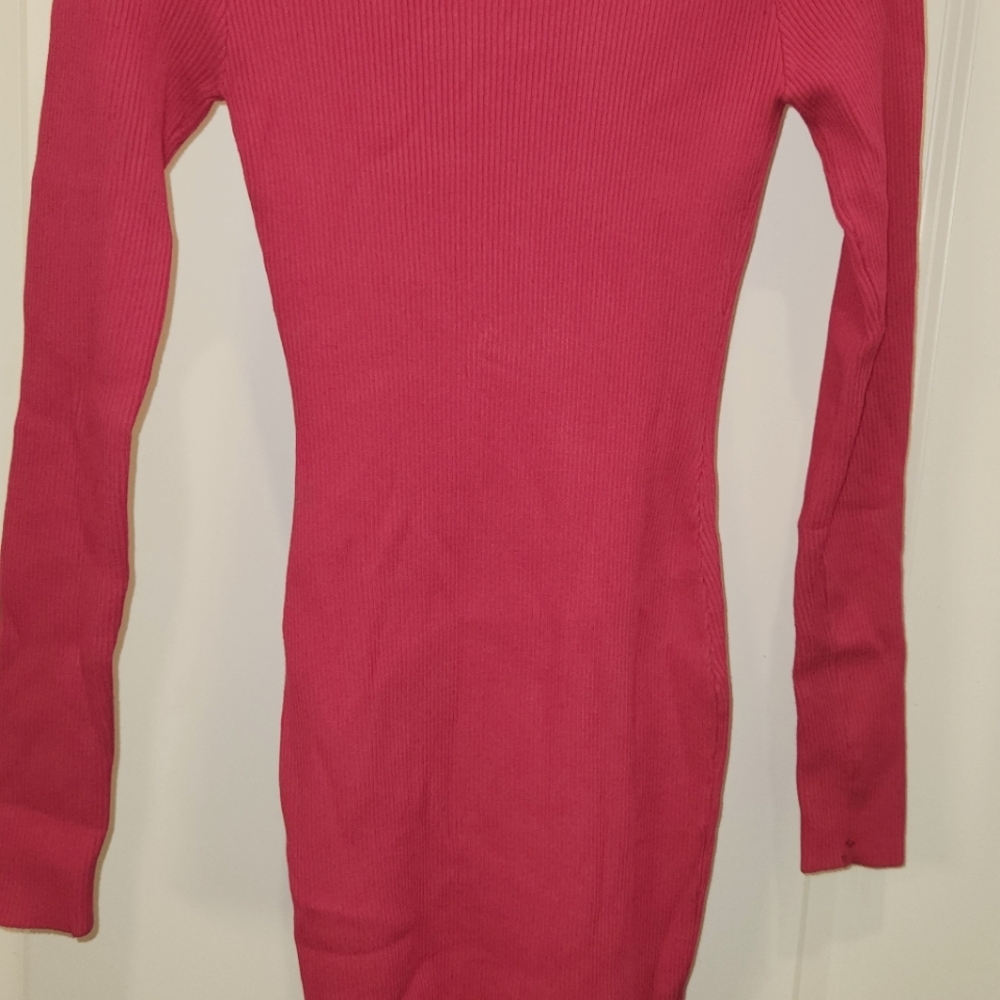 Sweater dress